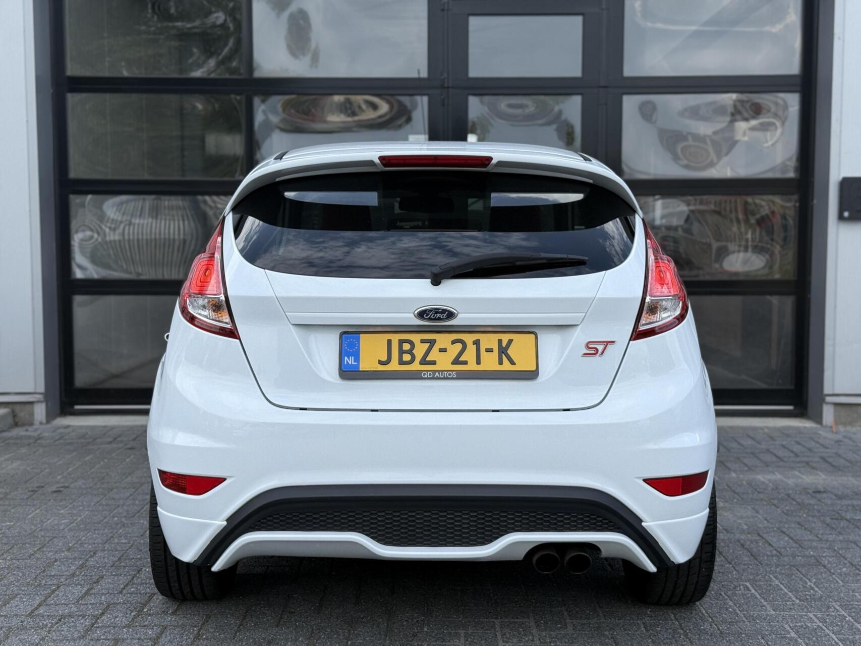 Foto van Ford Fiesta
