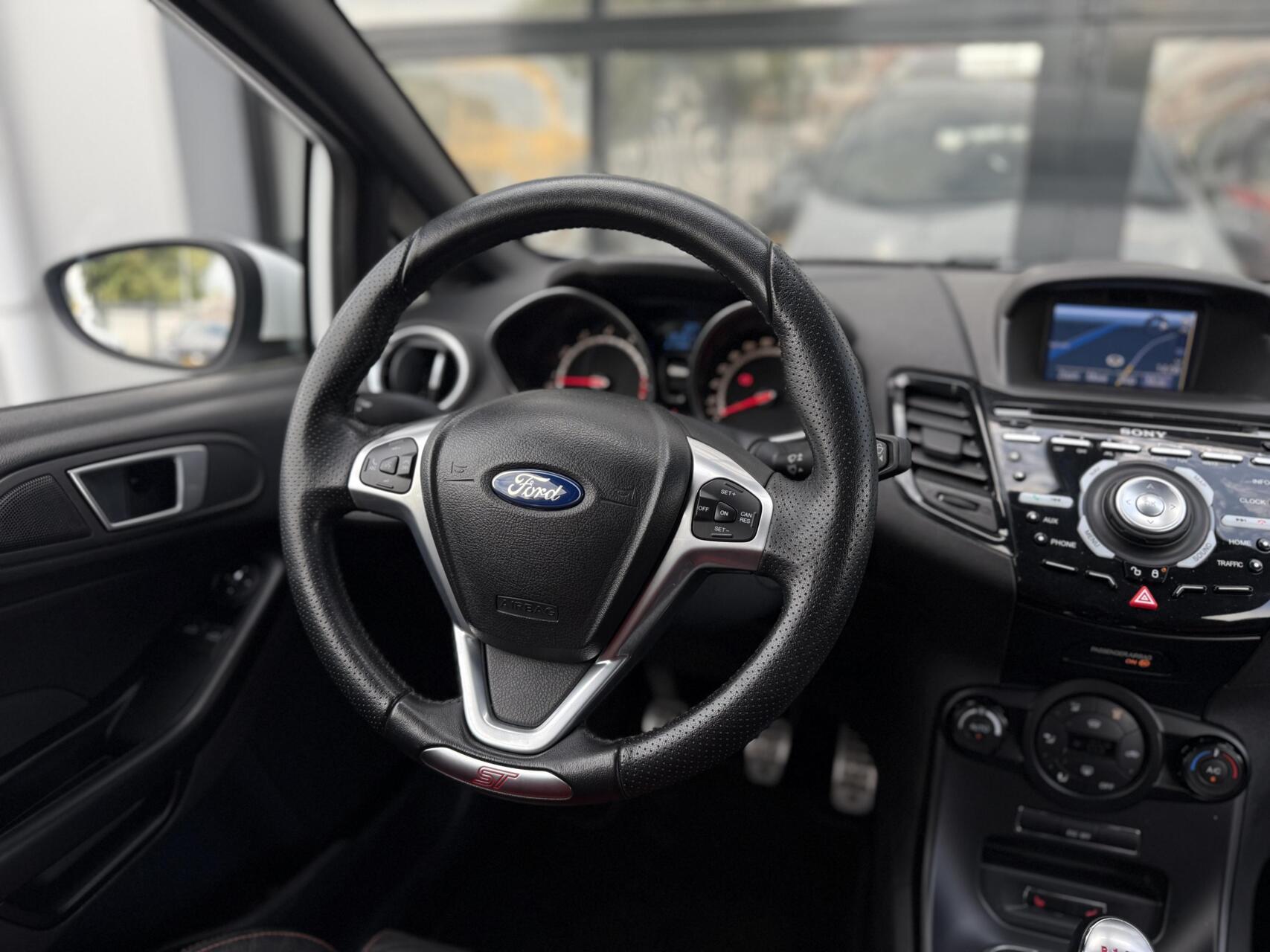 Foto van Ford Fiesta