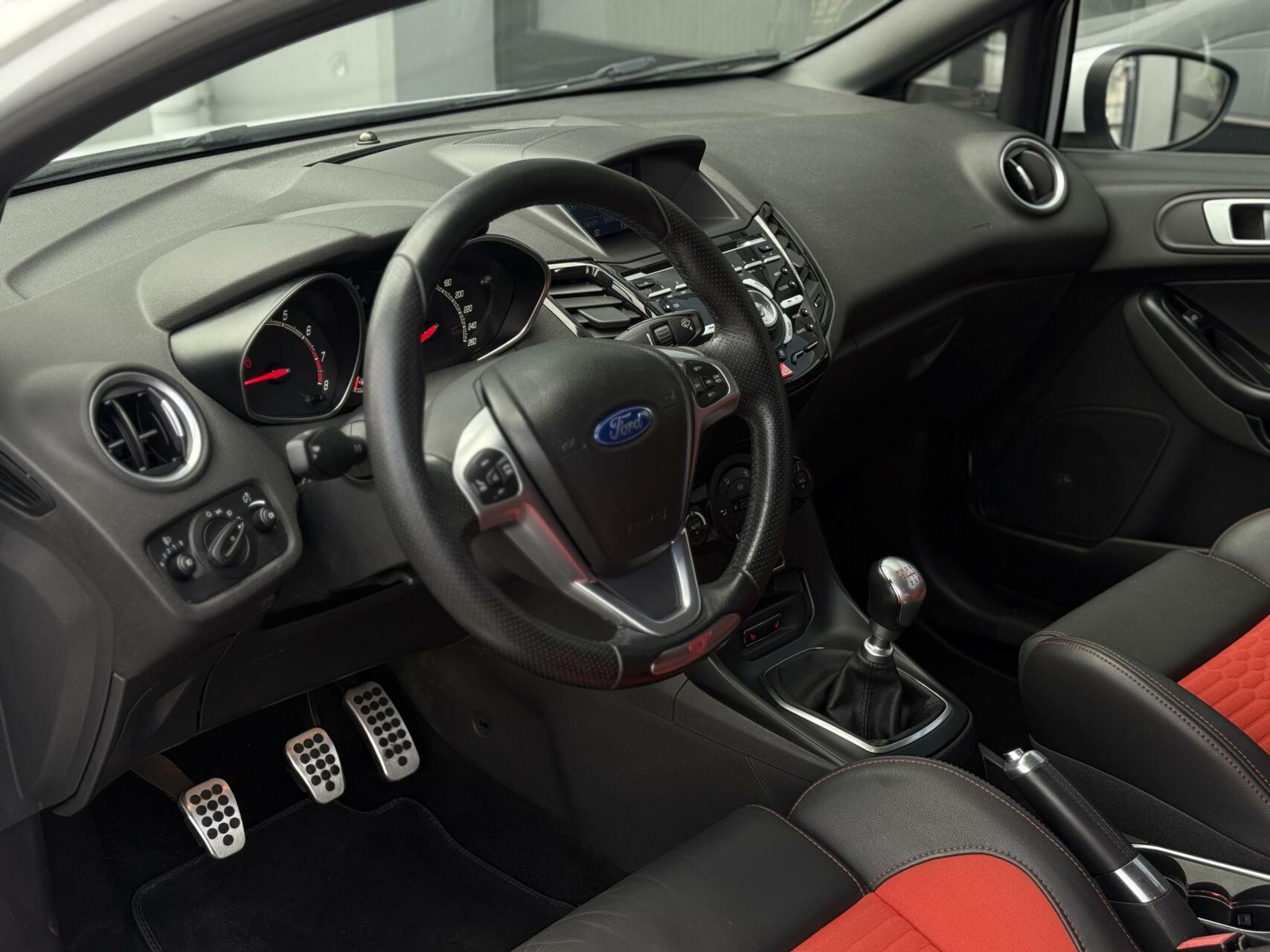 Foto van Ford Fiesta