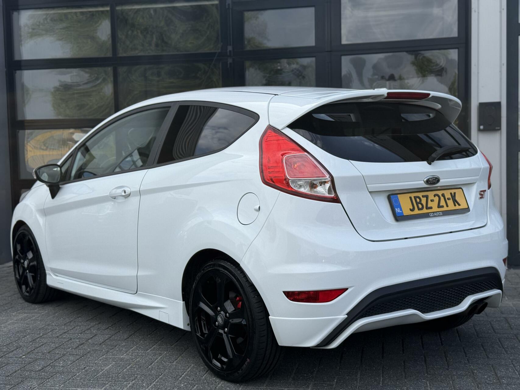 Foto van Ford Fiesta