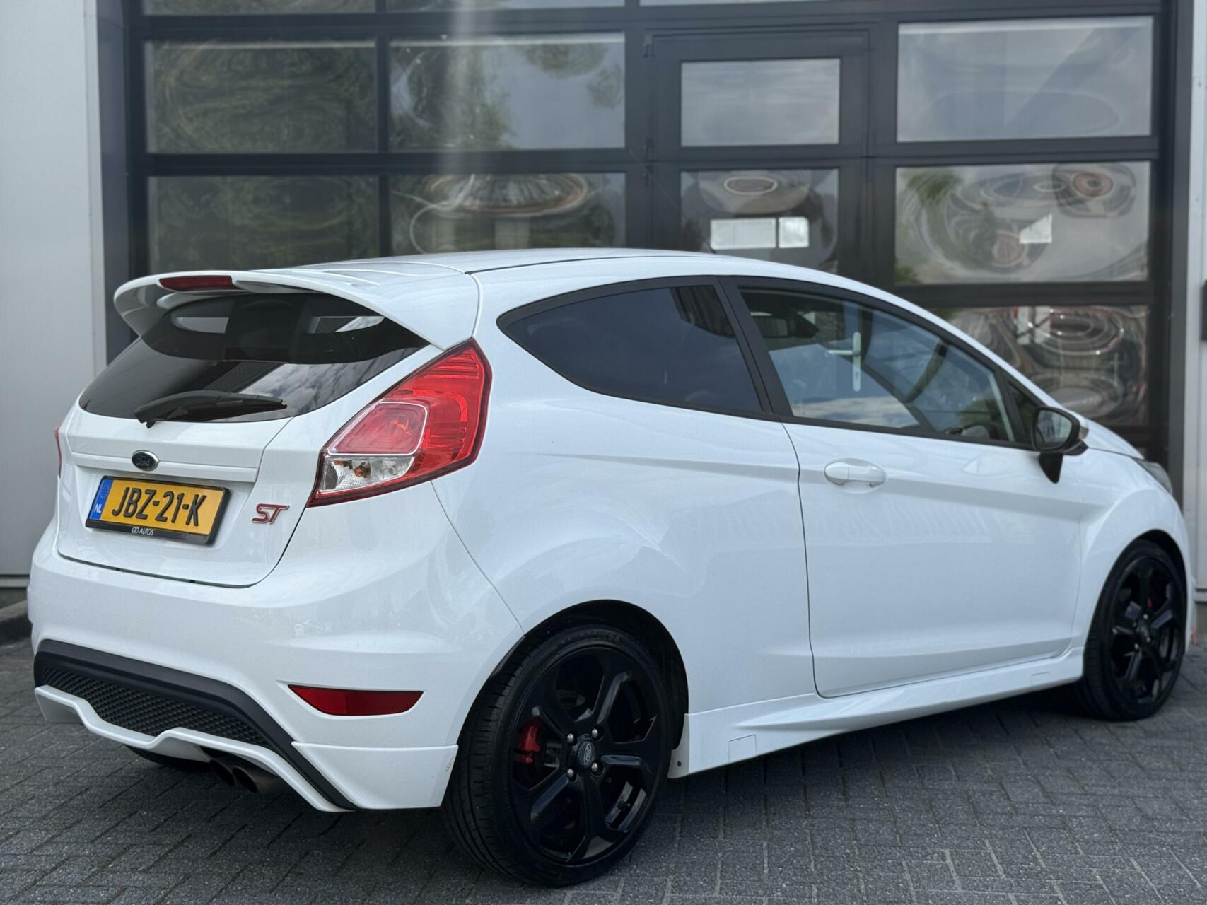 Foto van Ford Fiesta