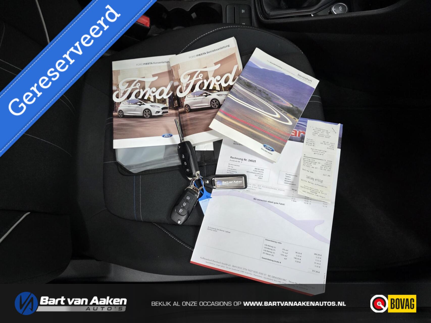 Foto van Ford Fiesta