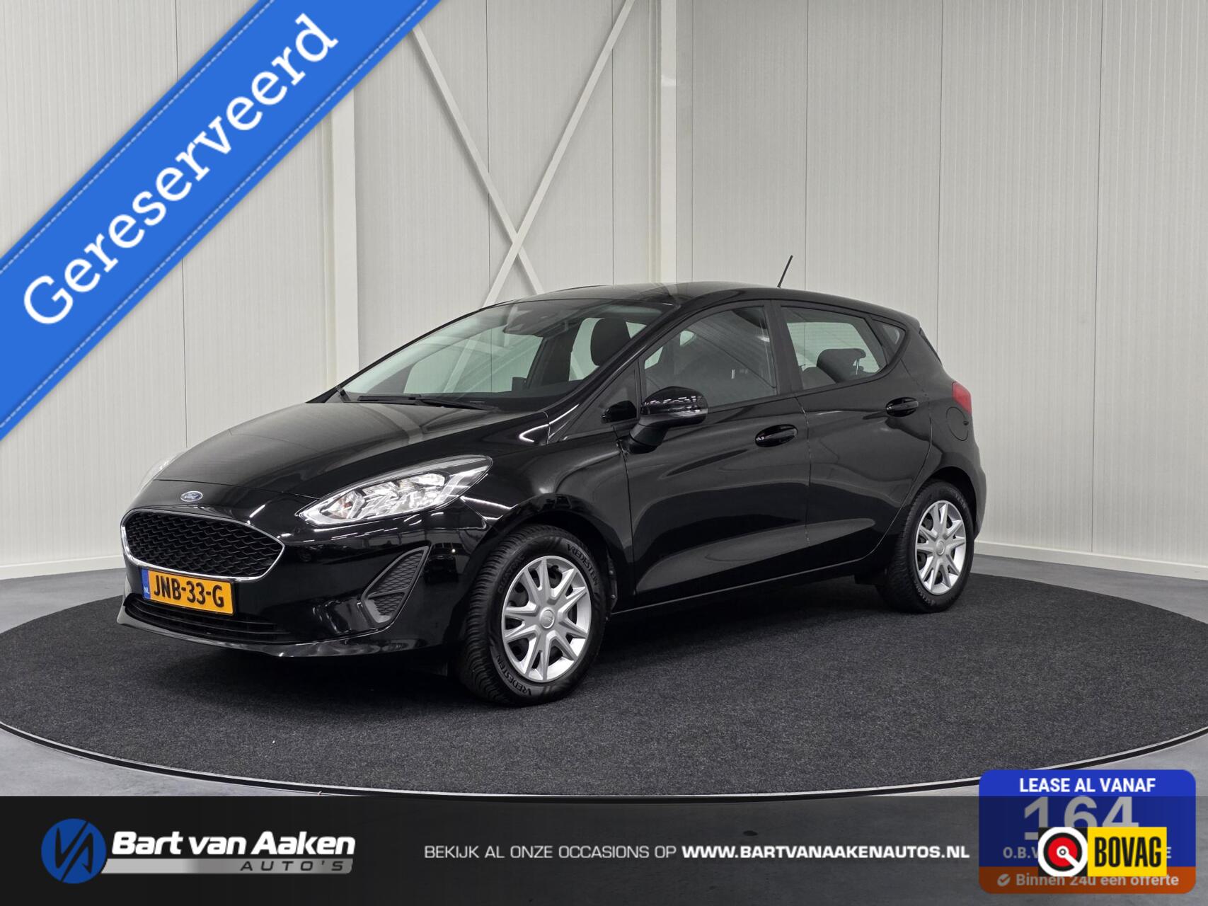 Ford Fiesta 1.1i 85pk 5 Deurs Airco Voorruitverwarming 2018 - voorkant