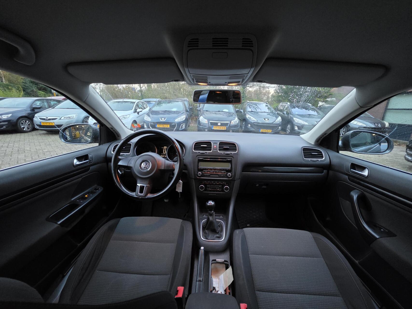 Foto van Volkswagen Golf