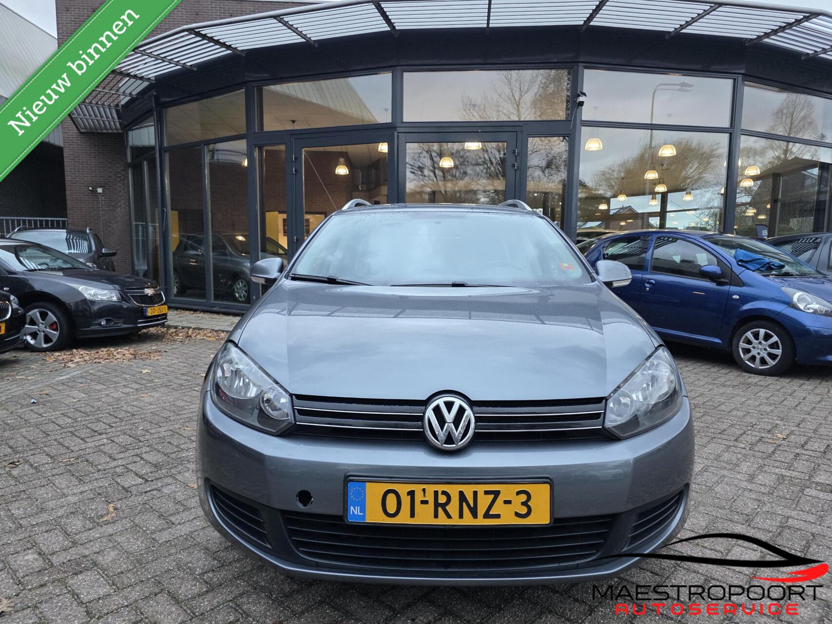 Volkswagen Golf 1.2 TSI Comfortline BlueMotion 2011 - voorkant