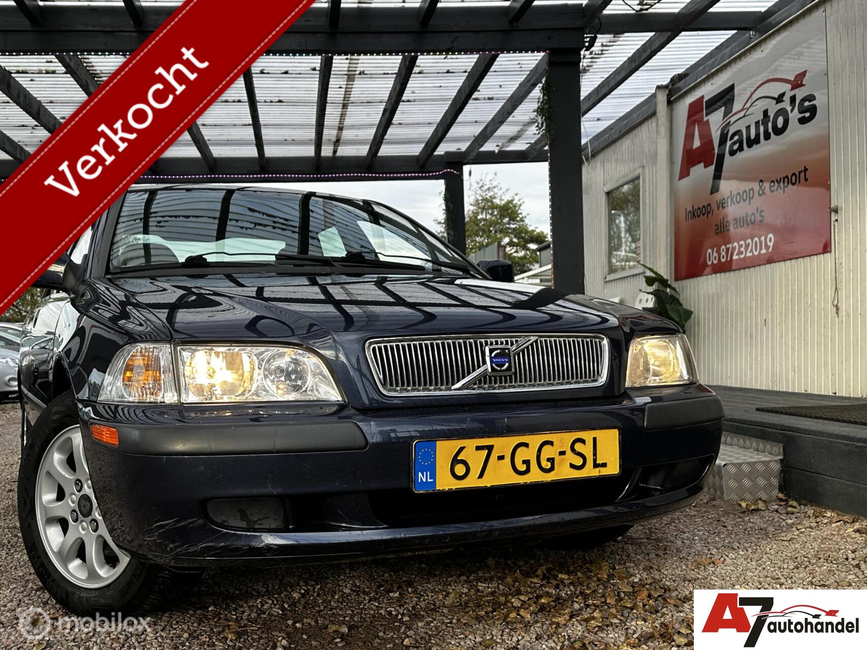 Foto van VOLVO S40