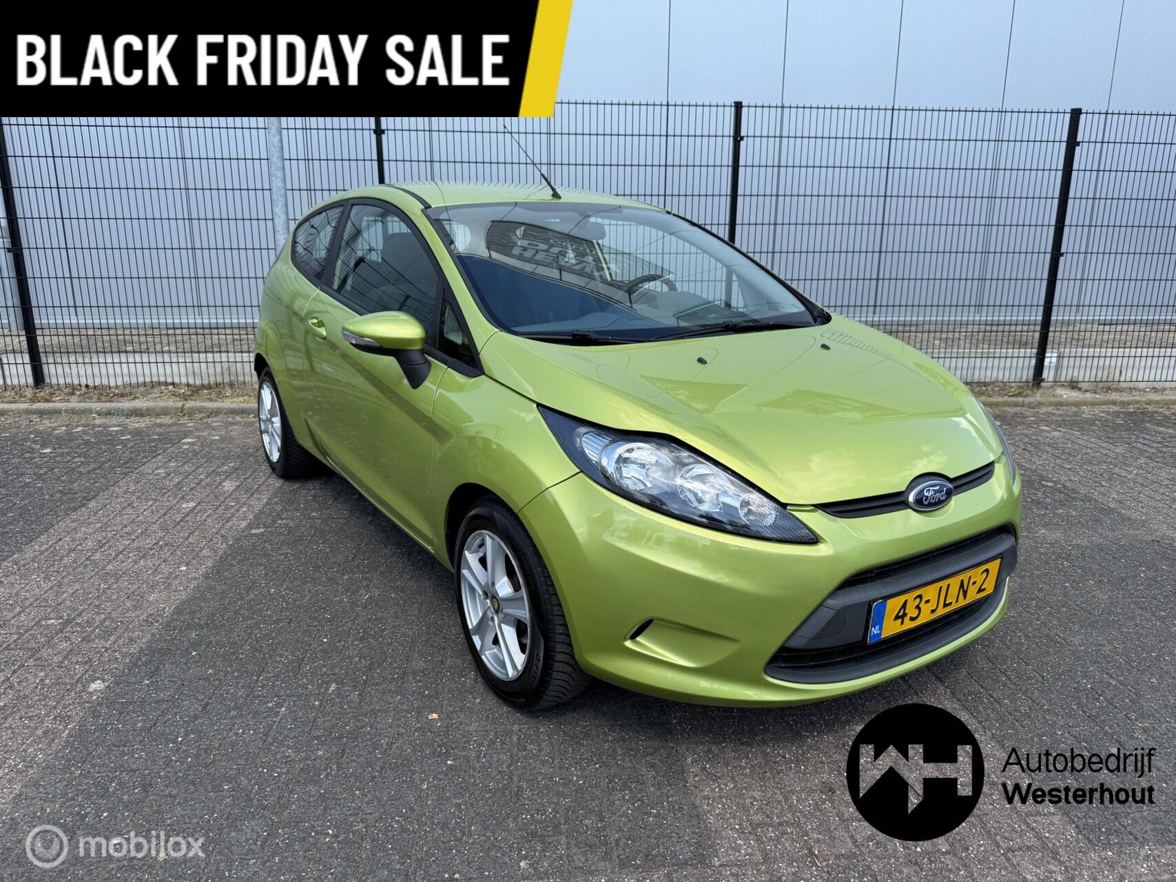 Foto van Ford Fiesta