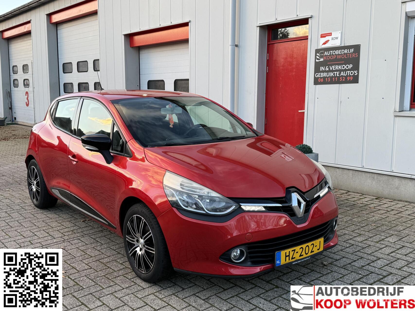 Renault Clio 0.9 TCe  Dynamique 2013 - voorkant