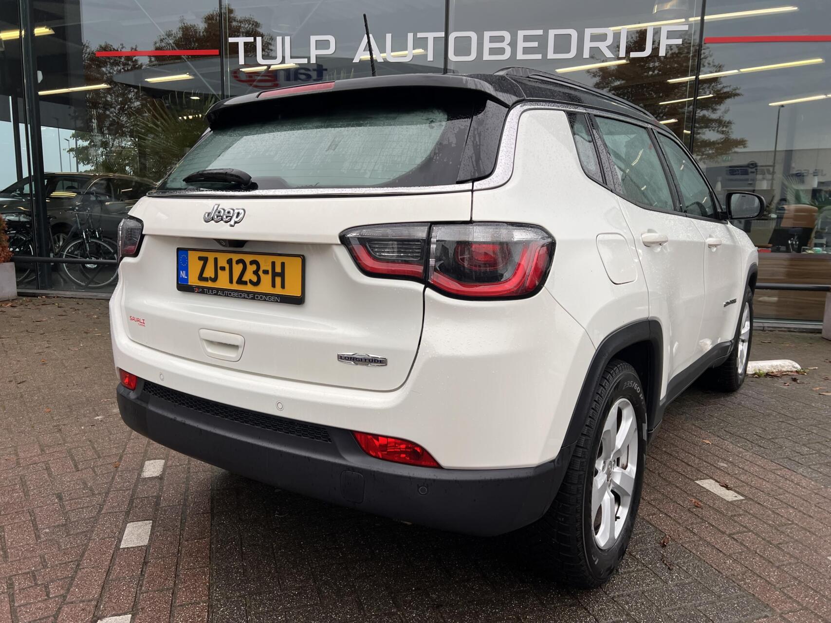 Foto van Jeep Compass