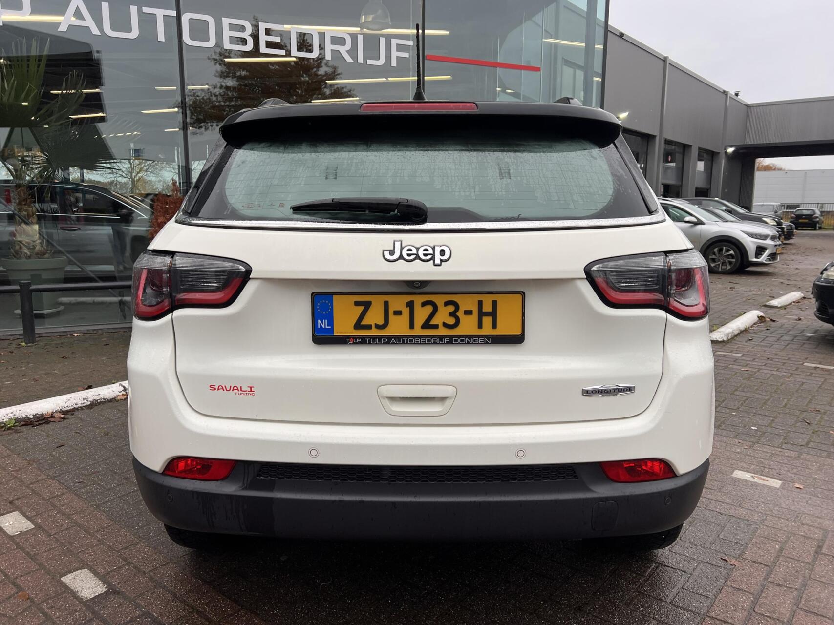 Foto van Jeep Compass