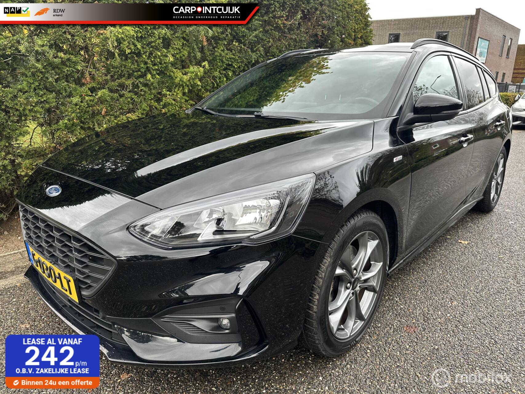 Ford Focus 1.0 EcoBoost Titanium Business 2019 - voorkant