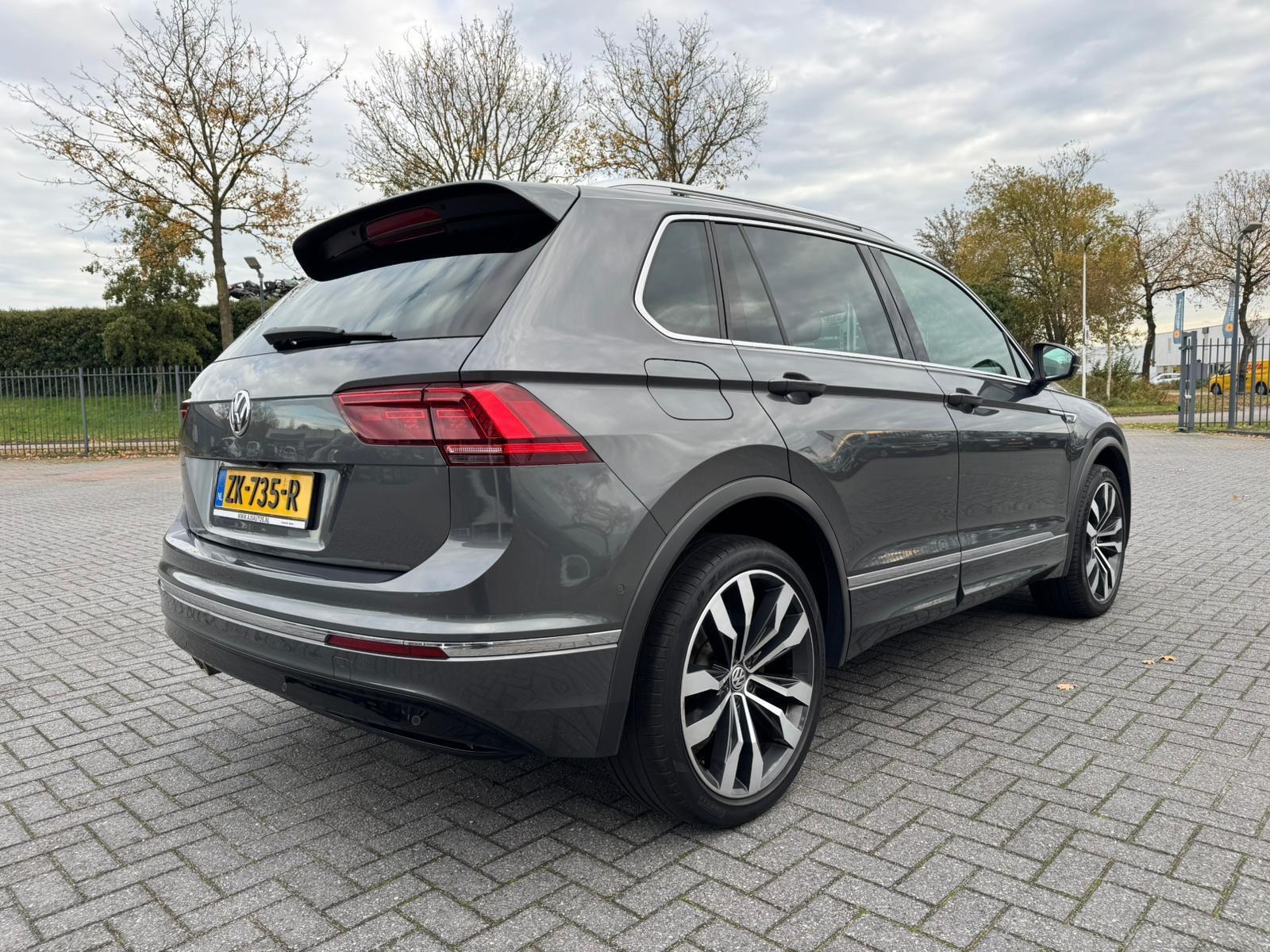Foto van Volkswagen Tiguan