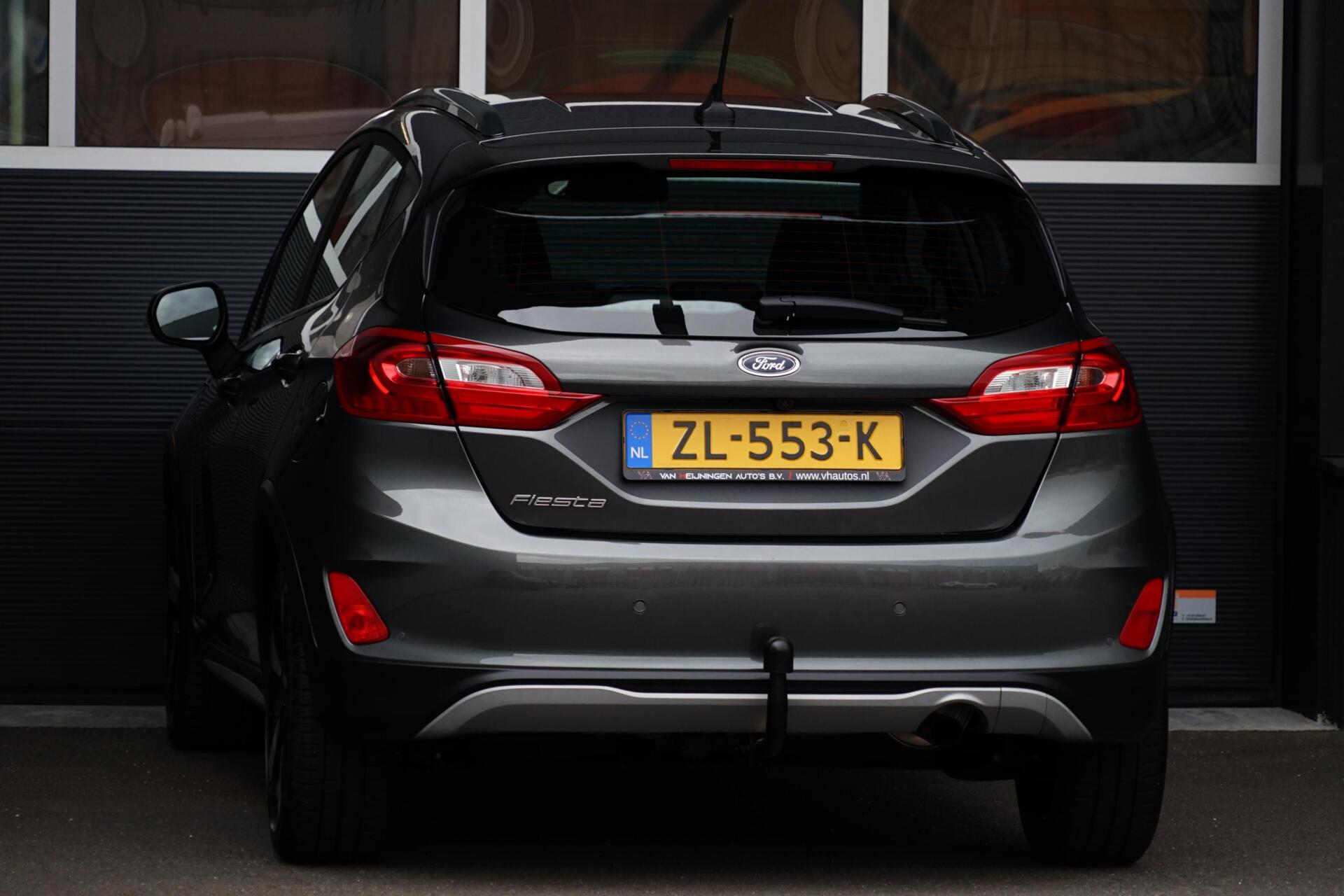 Foto van Ford Fiesta