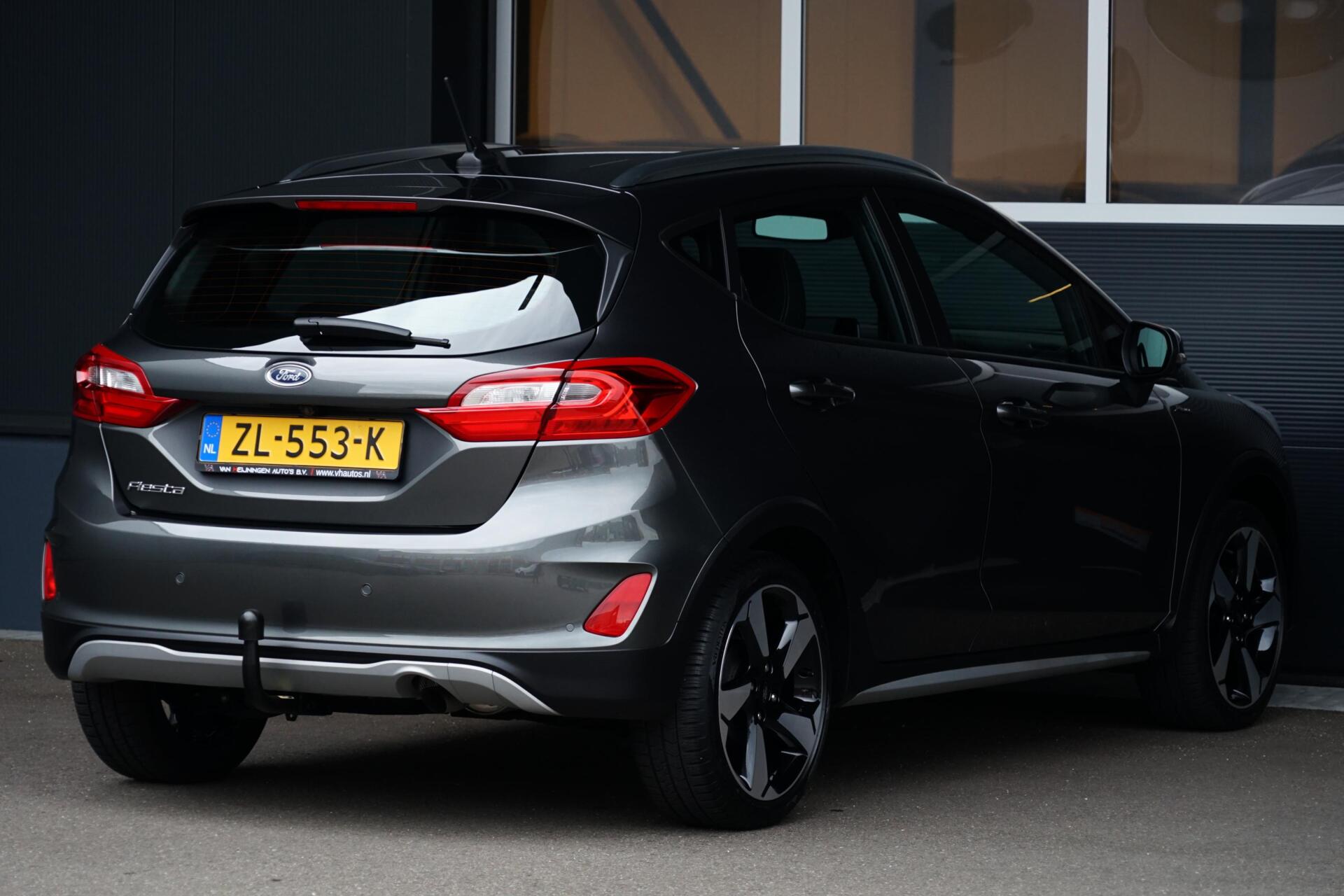 Foto van Ford Fiesta