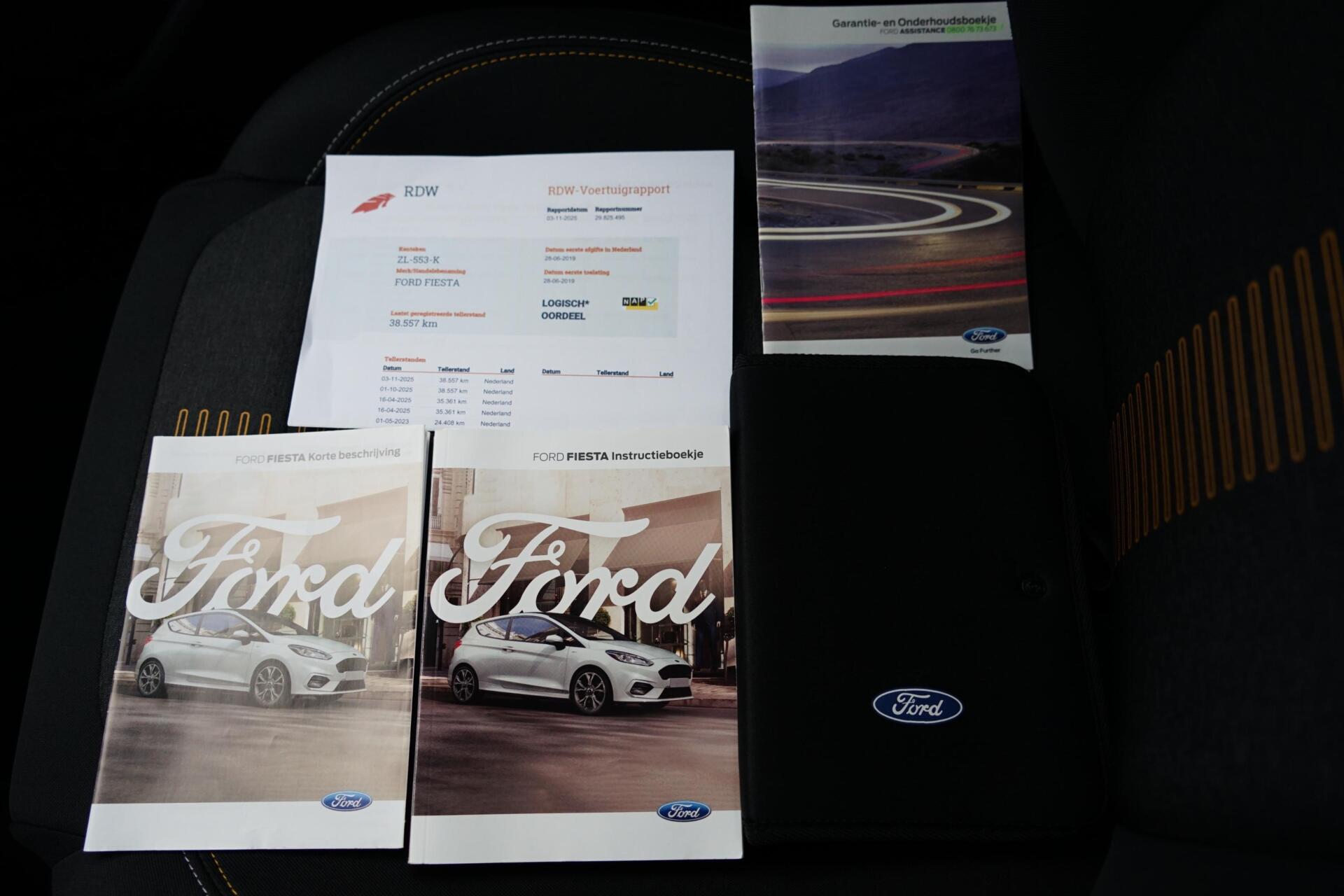Foto van Ford Fiesta