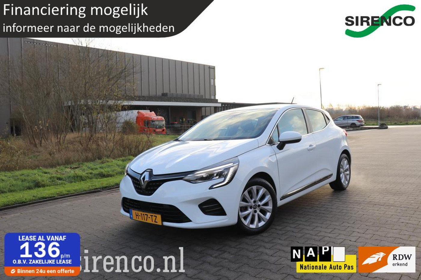 Foto van Renault Clio