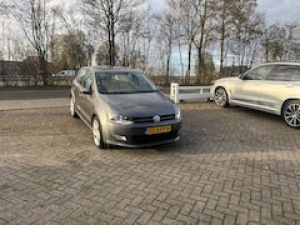 Volkswagen Polo 1.4-16V Comfortline 2009 - voorkant