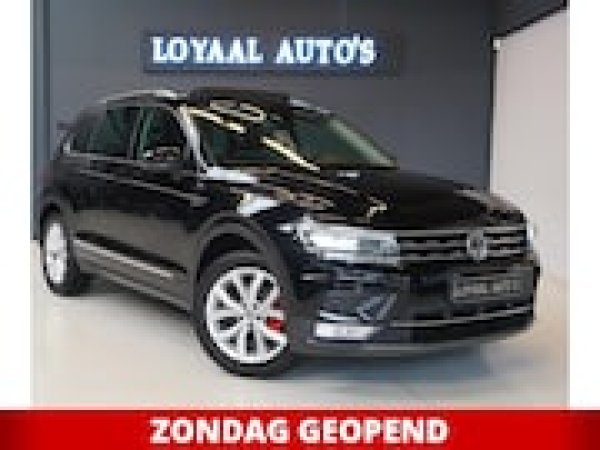 Volkswagen Tiguan 1.4 TSI ACT Comfortline Business R 2017 - voorkant