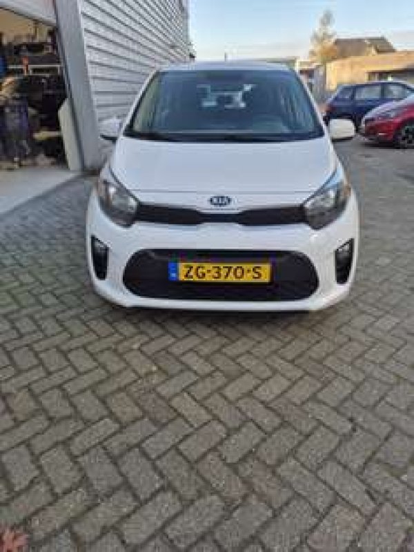 Kia Picanto 1.0 CVVT EconomyLine 2019 - voorkant