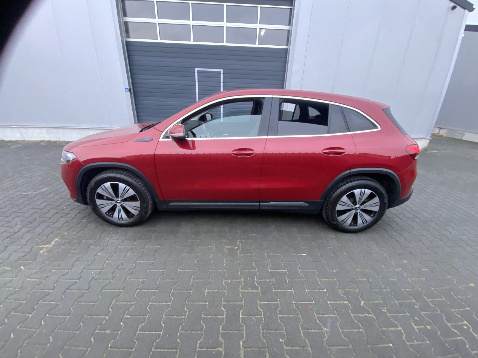Inspectiefoto van Mercedes-Benz Eqa