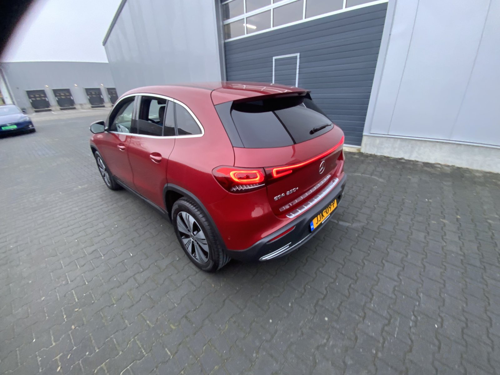Inspectiefoto van Mercedes-Benz Eqa