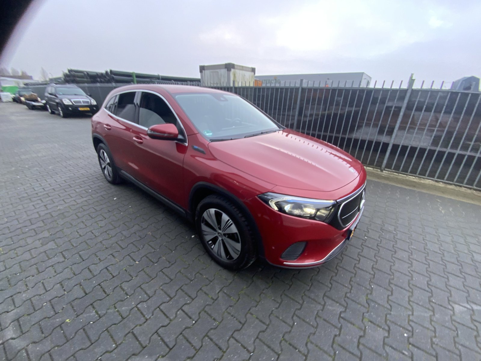 Inspectiefoto van Mercedes-Benz Eqa