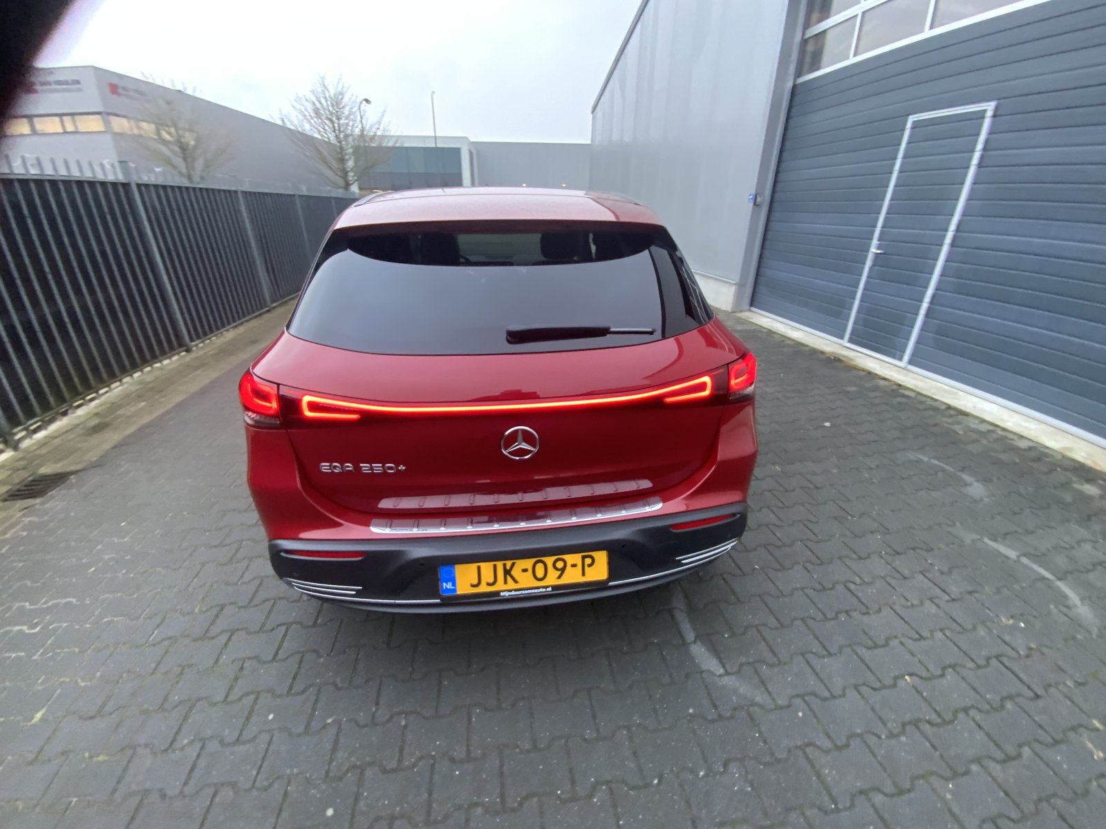 Inspectiefoto van Mercedes-Benz Eqa