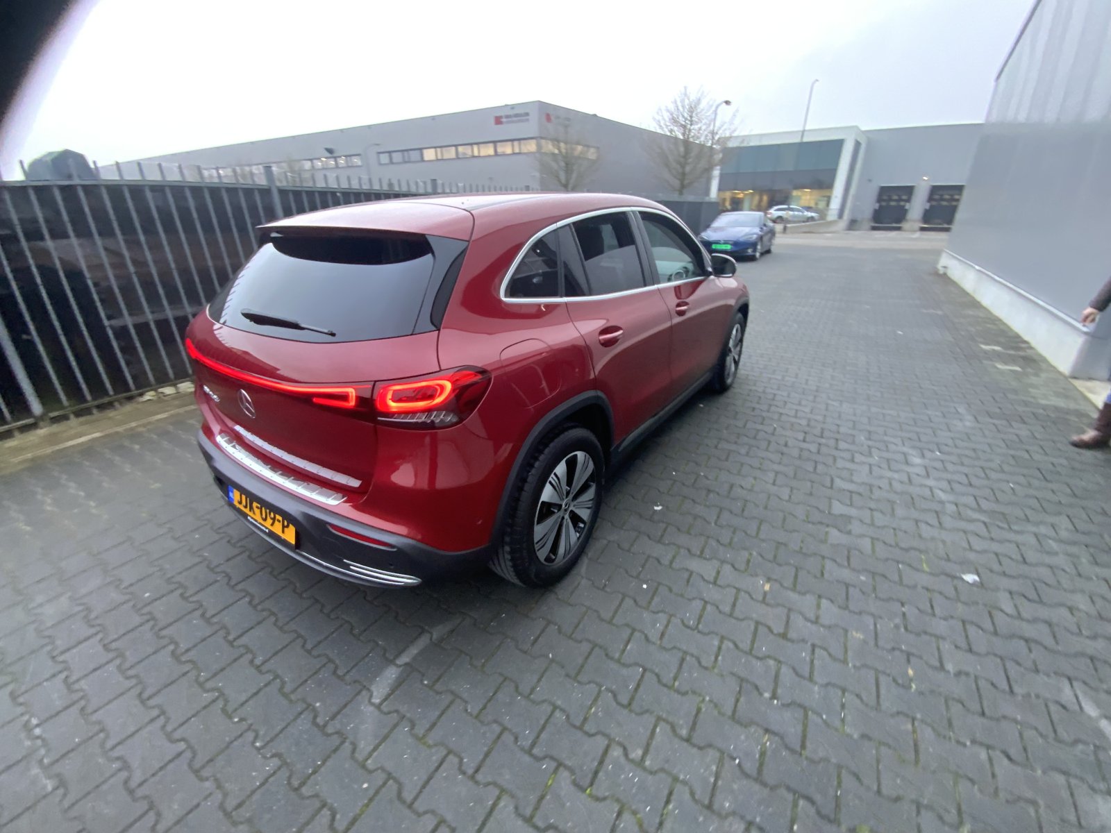 Inspectiefoto van Mercedes-Benz Eqa