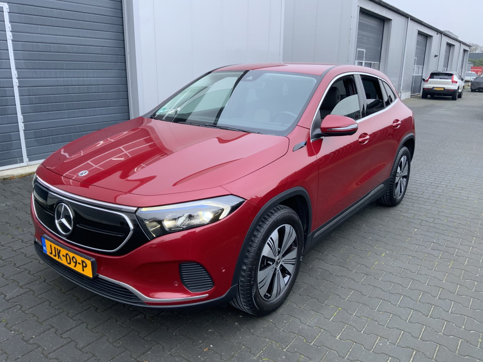 Inspectiefoto van Mercedes-Benz Eqa