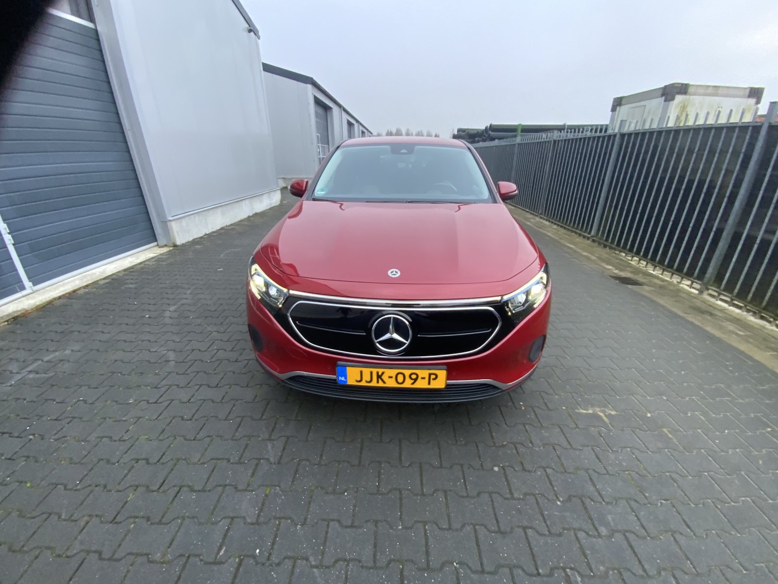 Inspectiefoto van Mercedes-Benz Eqa