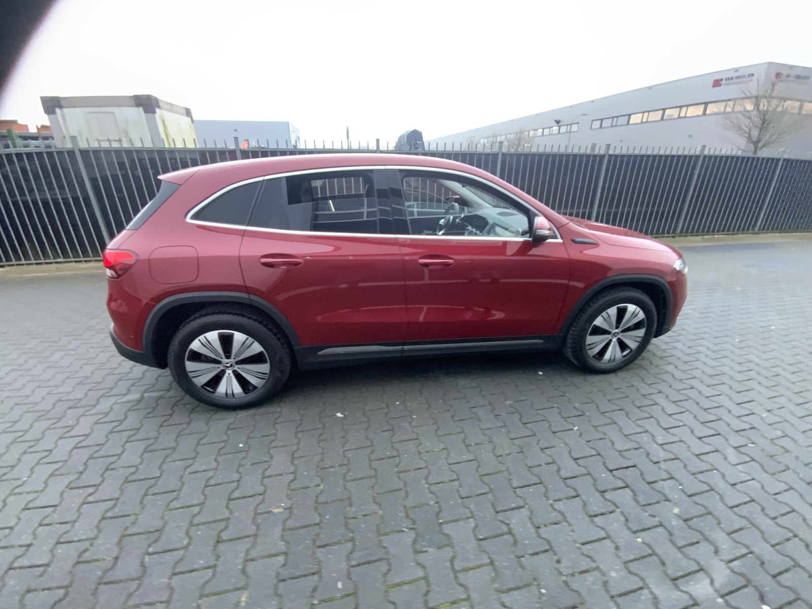 Inspectiefoto van Mercedes-Benz Eqa