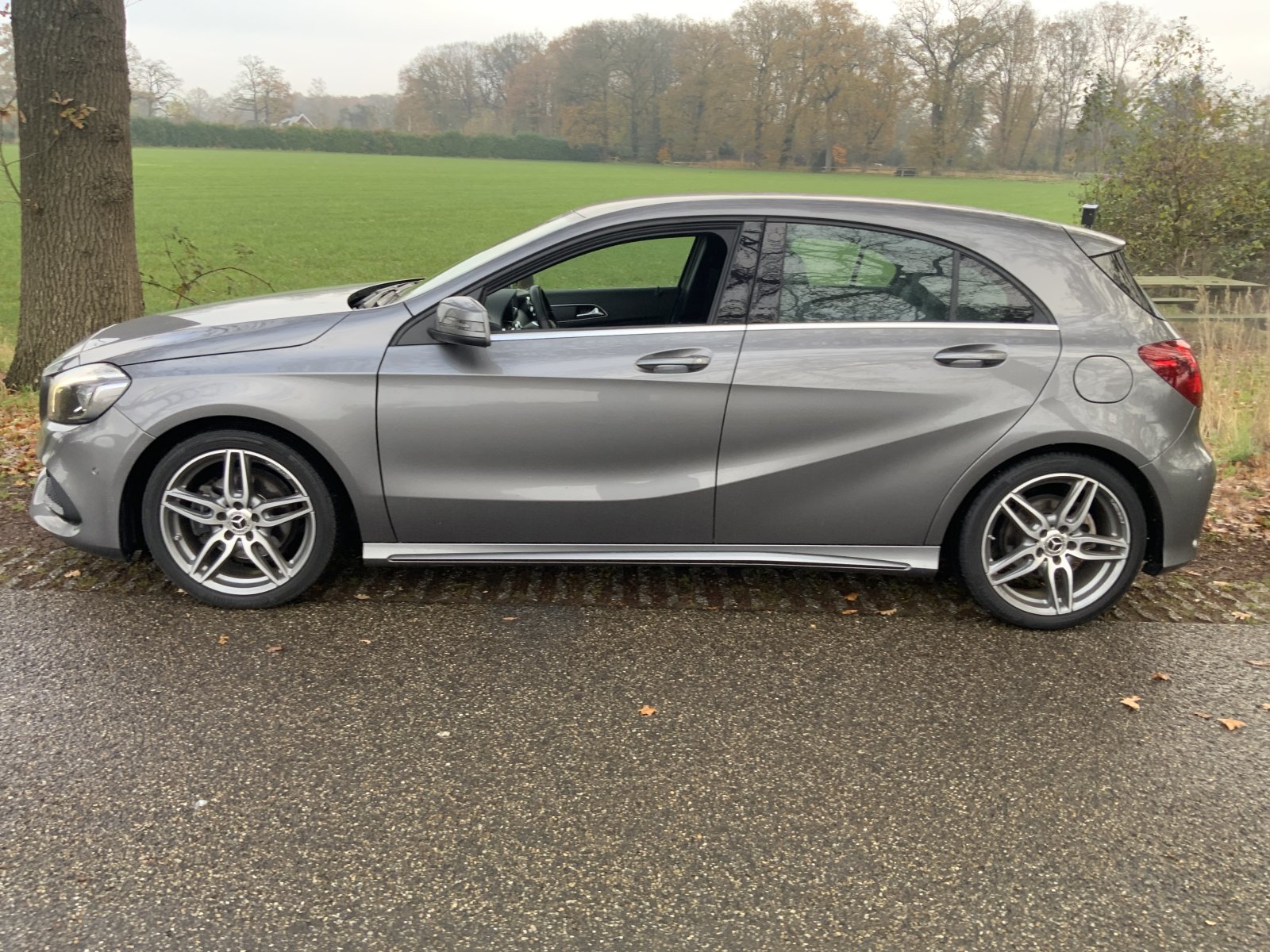 Inspectiefoto van Mercedes-Benz A-klasse