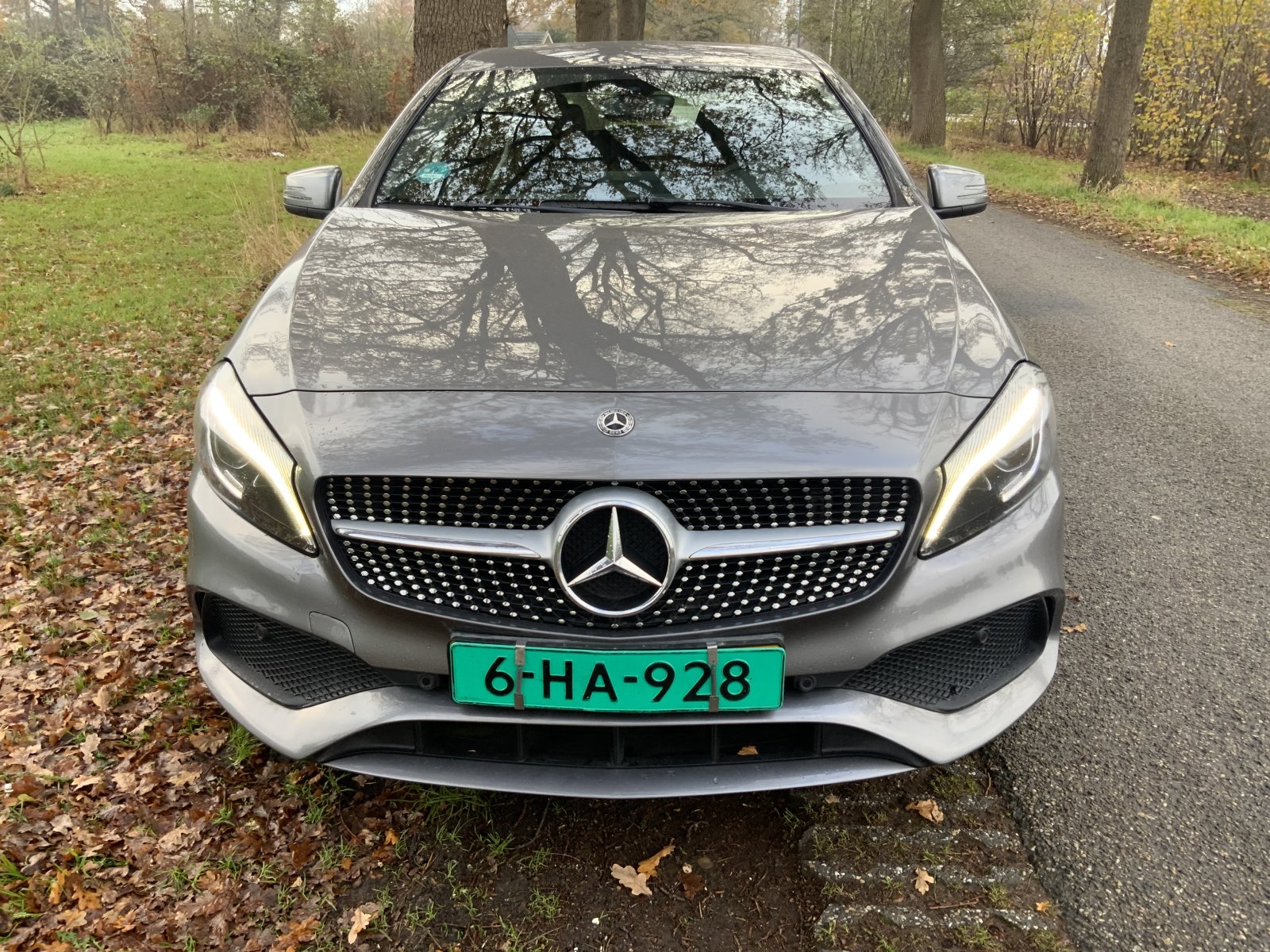 Inspectiefoto van Mercedes-Benz A-klasse