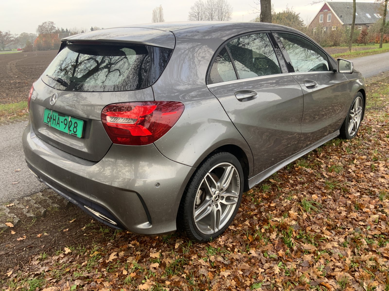 Inspectiefoto van Mercedes-Benz A-klasse