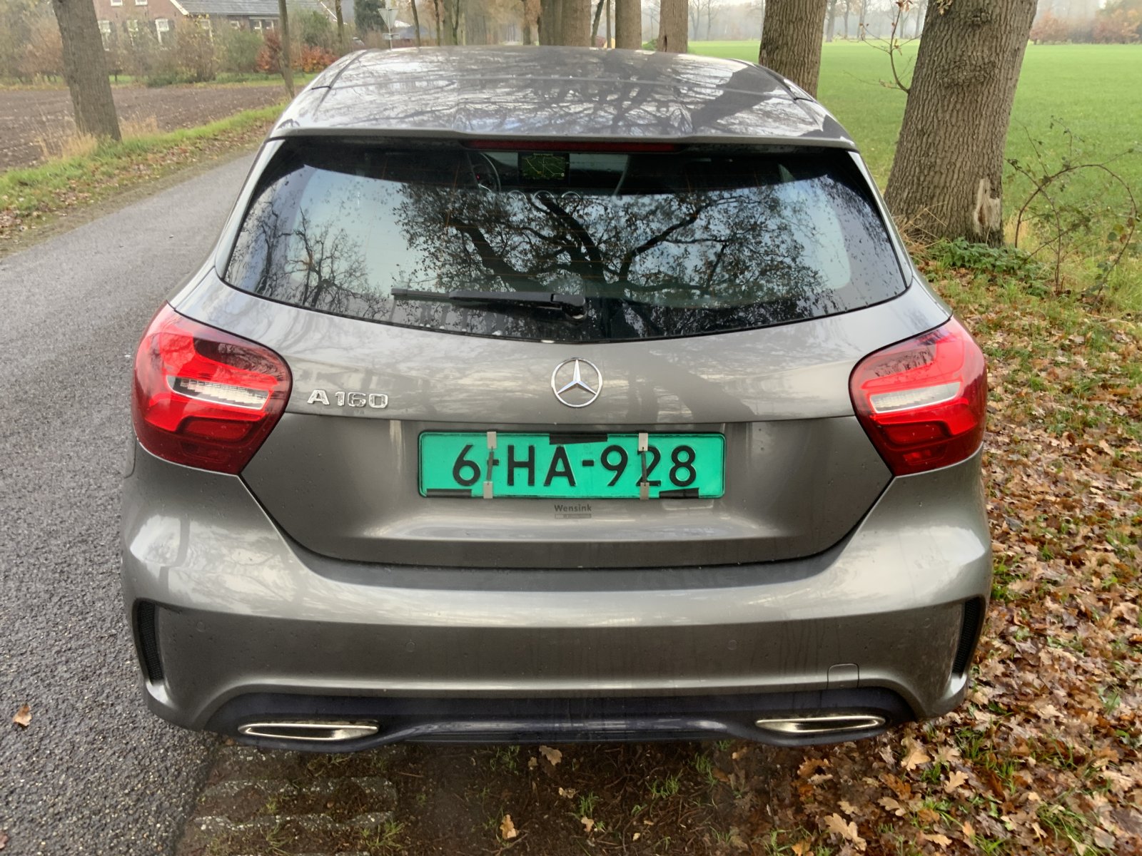 Inspectiefoto van Mercedes-Benz A-klasse