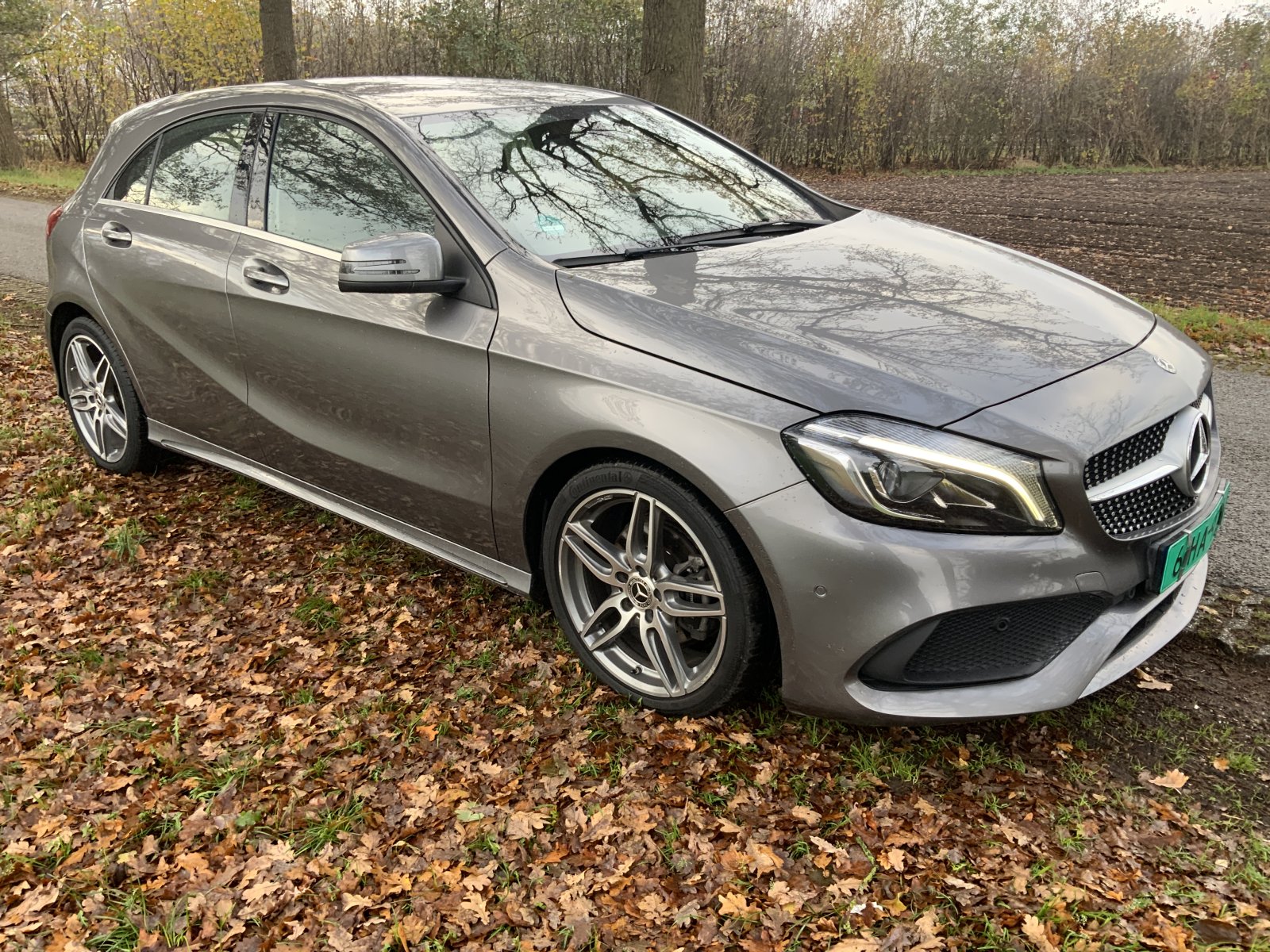 Inspectiefoto van Mercedes-Benz A-klasse