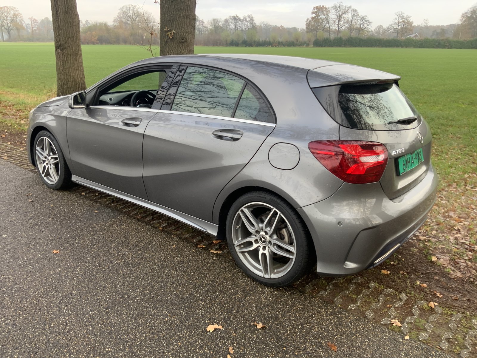 Inspectiefoto van Mercedes-Benz A-klasse