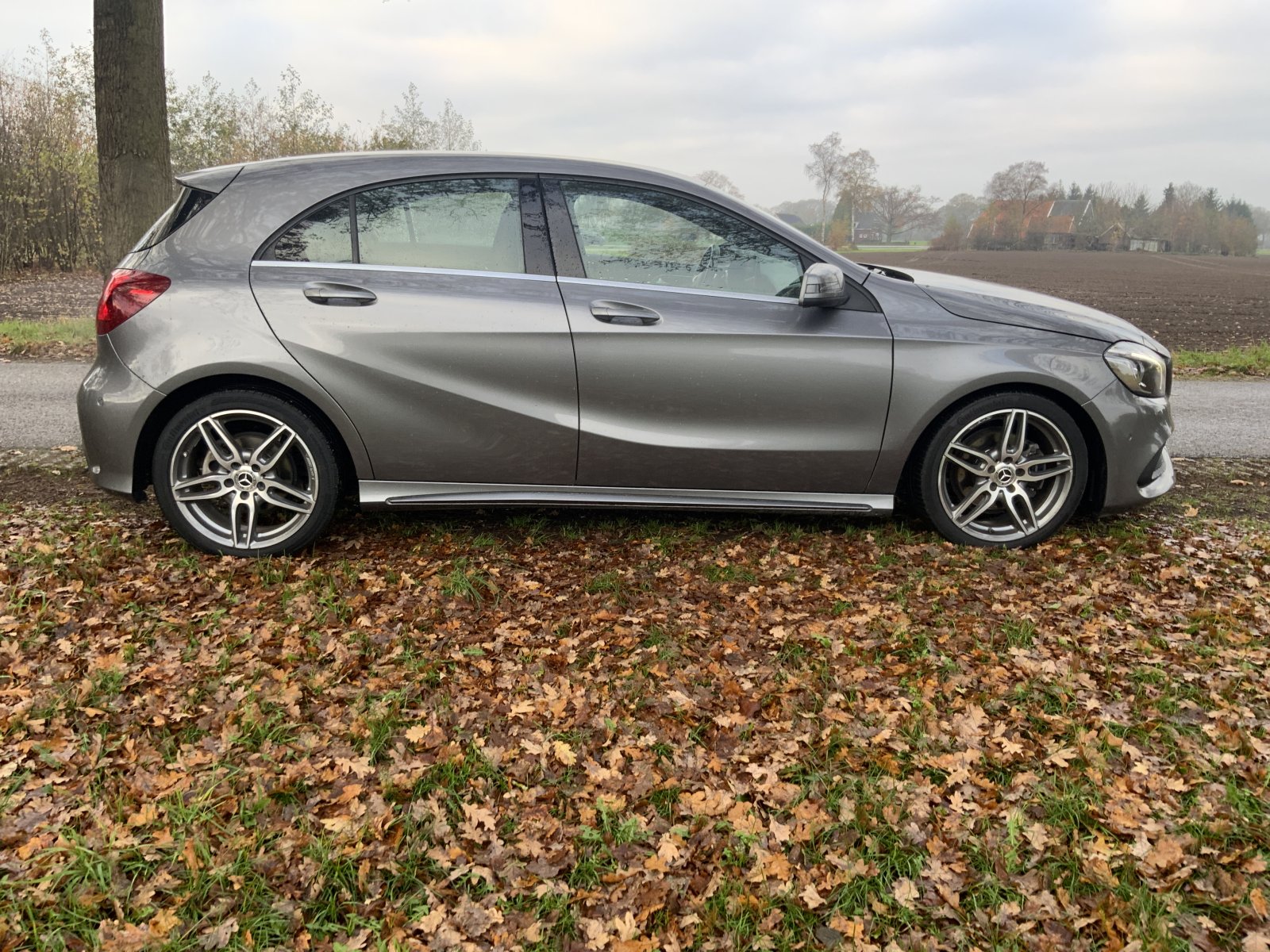 Inspectiefoto van Mercedes-Benz A-klasse