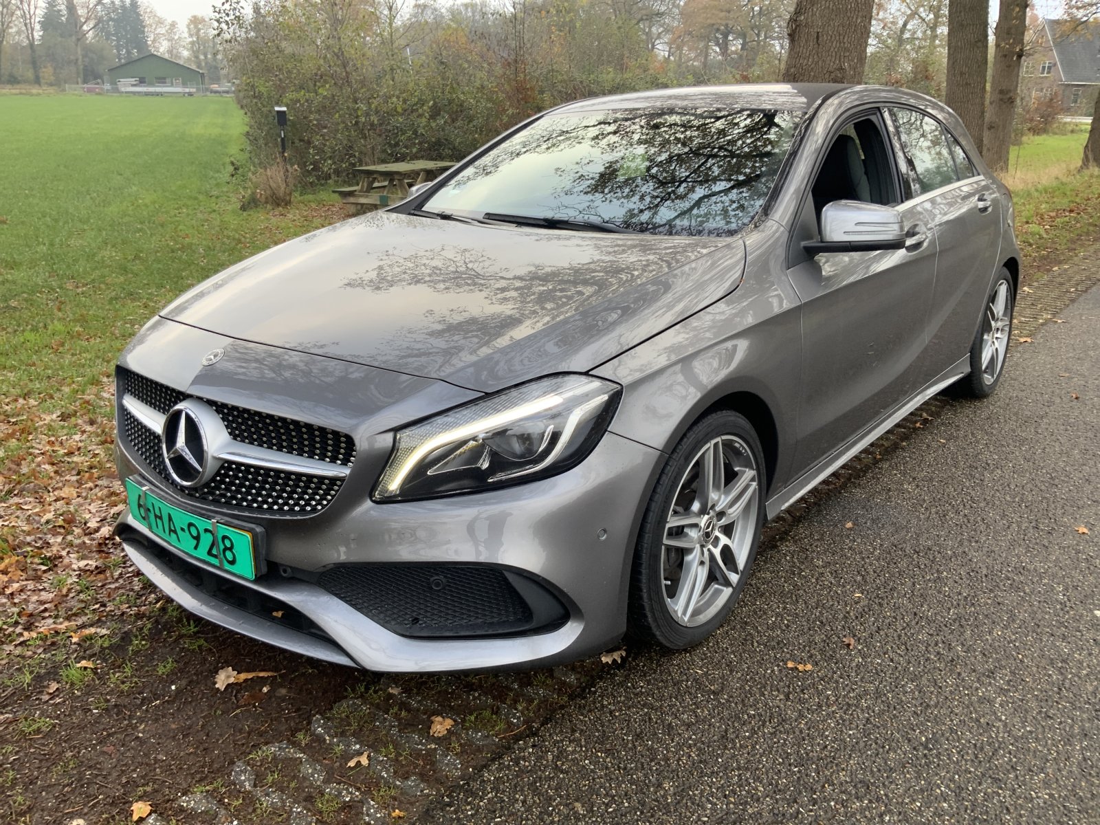 Mercedes-Benz A-klasse 160 Ambition 2017 - voorkant