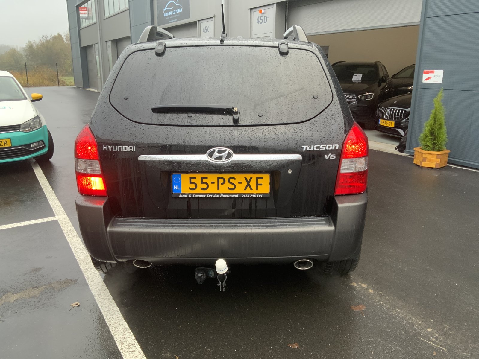 Inspectiefoto van Hyundai Tucson