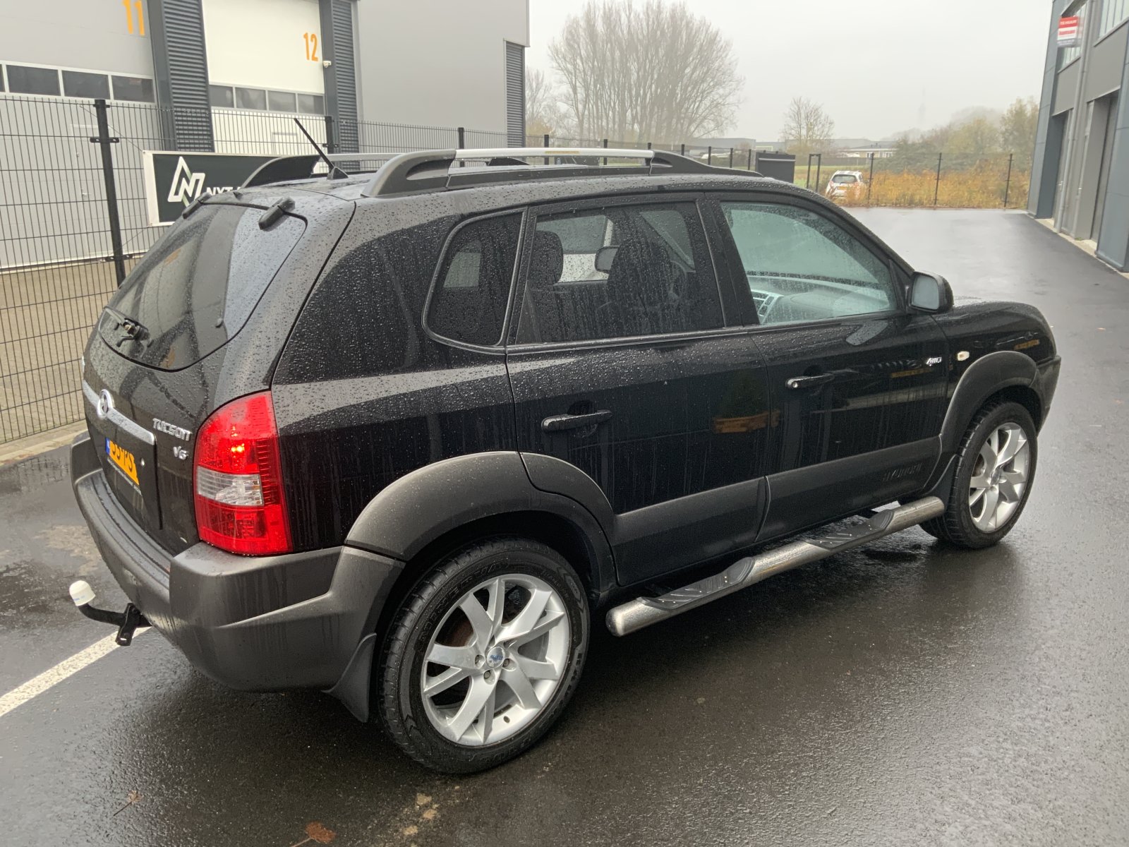 Inspectiefoto van Hyundai Tucson