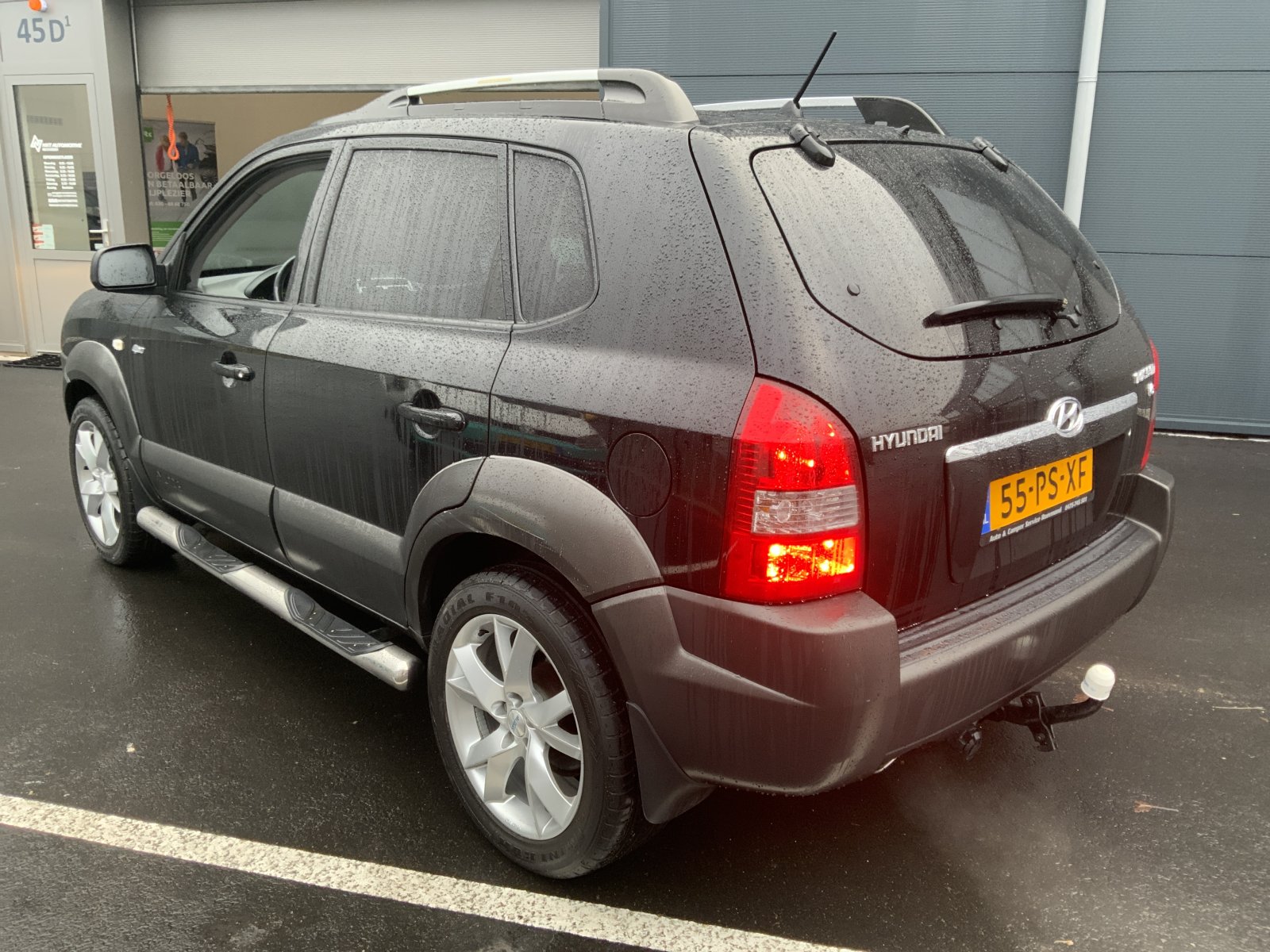 Inspectiefoto van Hyundai Tucson