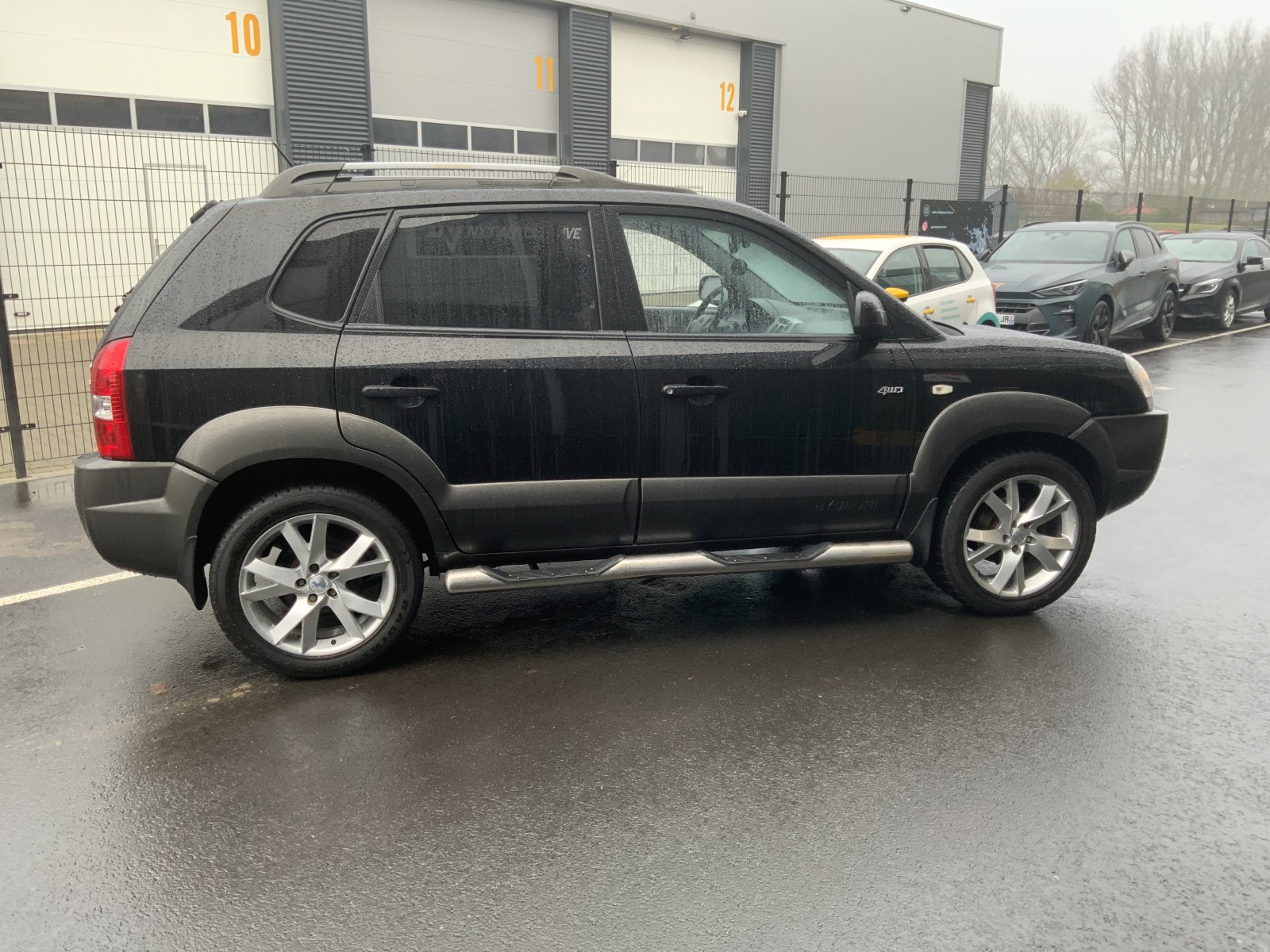 Inspectiefoto van Hyundai Tucson