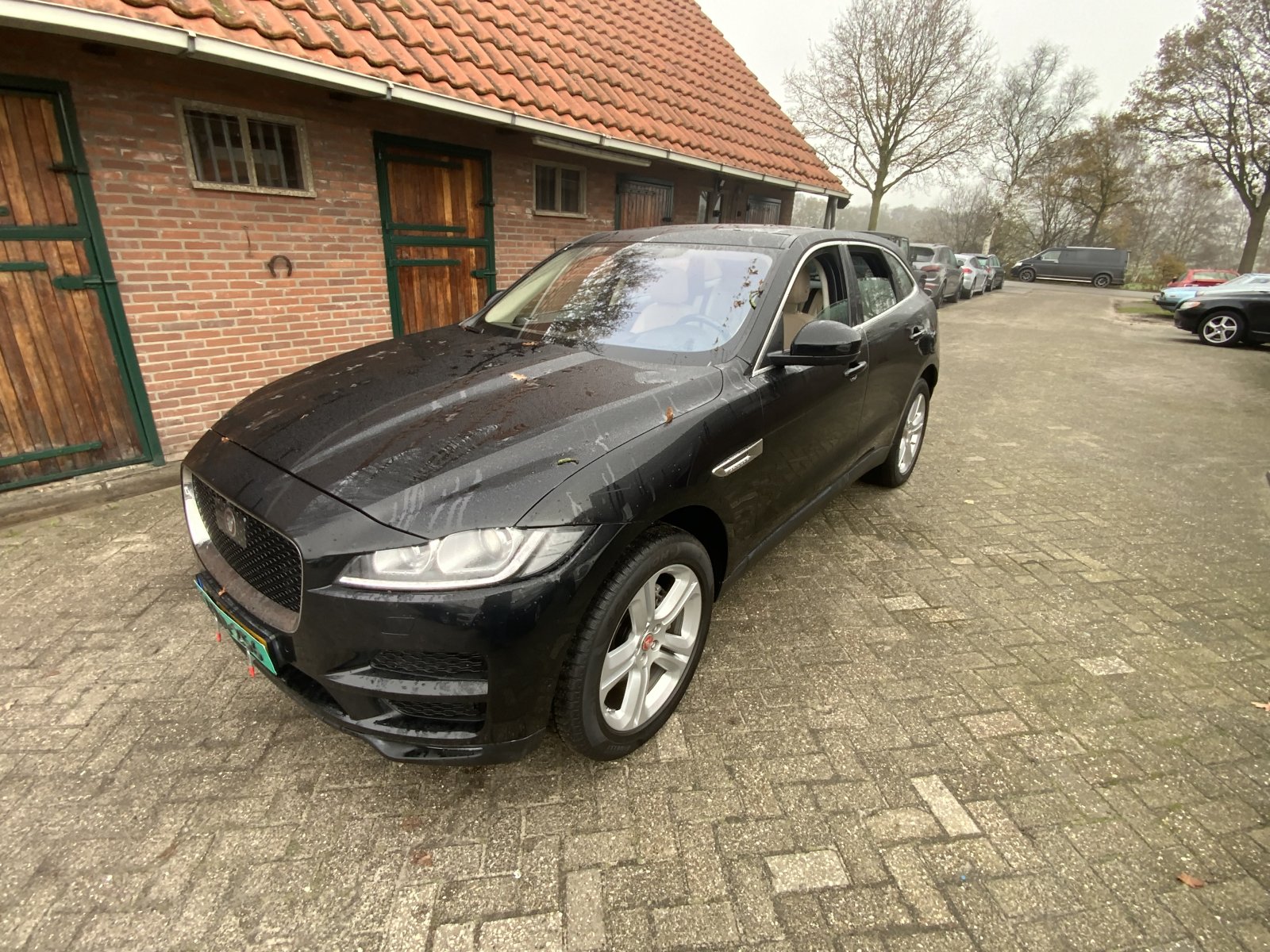 Jaguar F-pace 2.0t AWD Portfolio 2018 - voorkant
