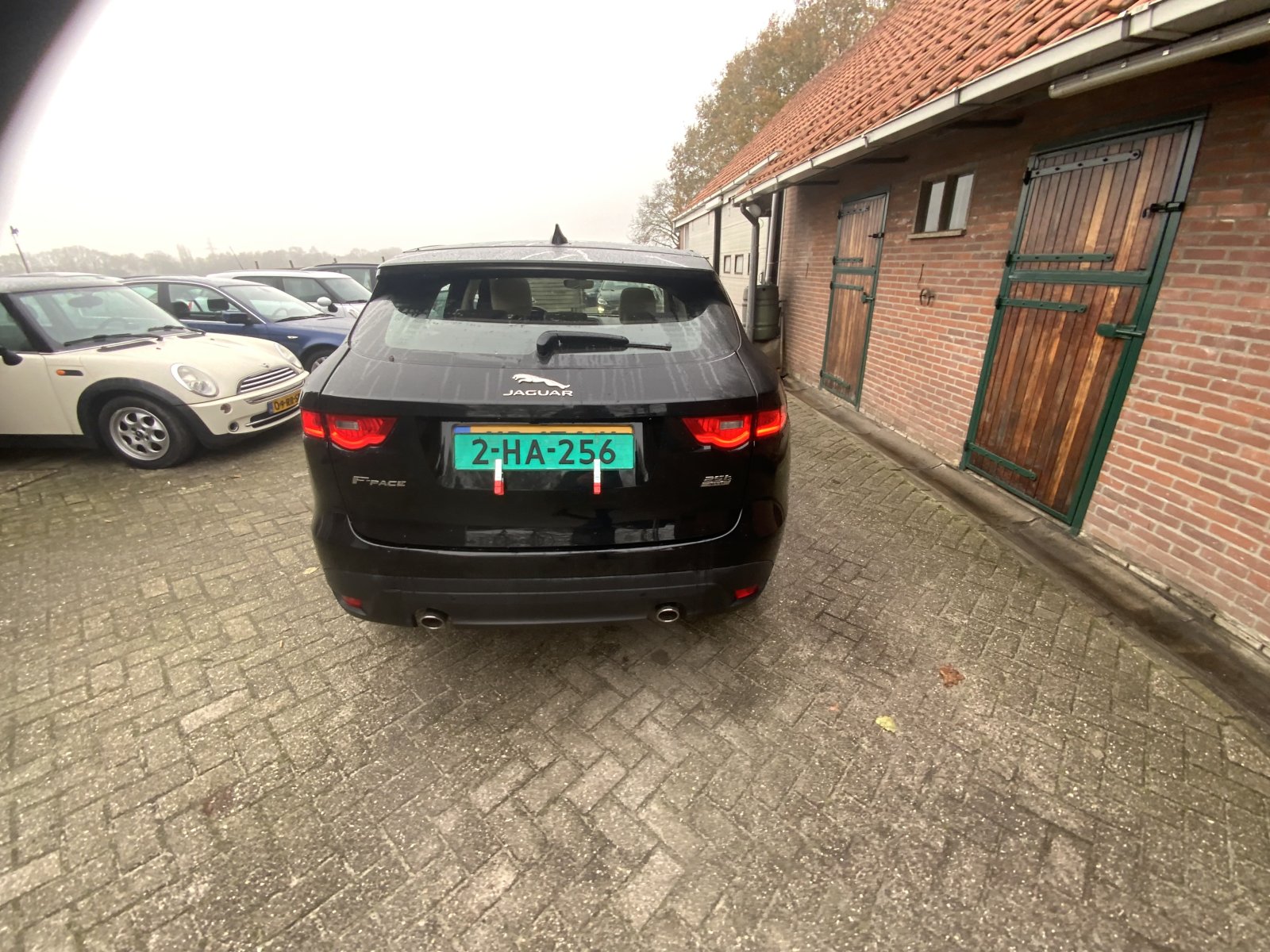 Inspectiefoto van Jaguar F-pace