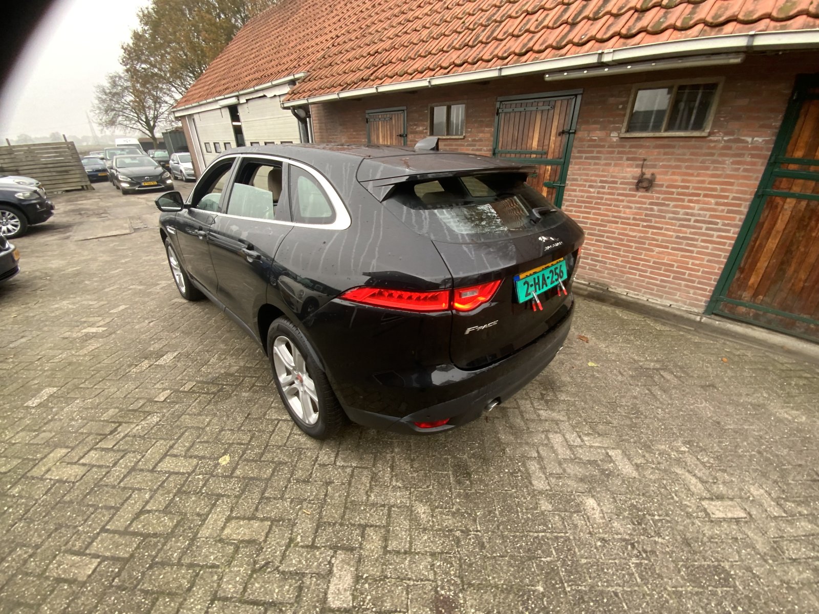 Inspectiefoto van Jaguar F-pace