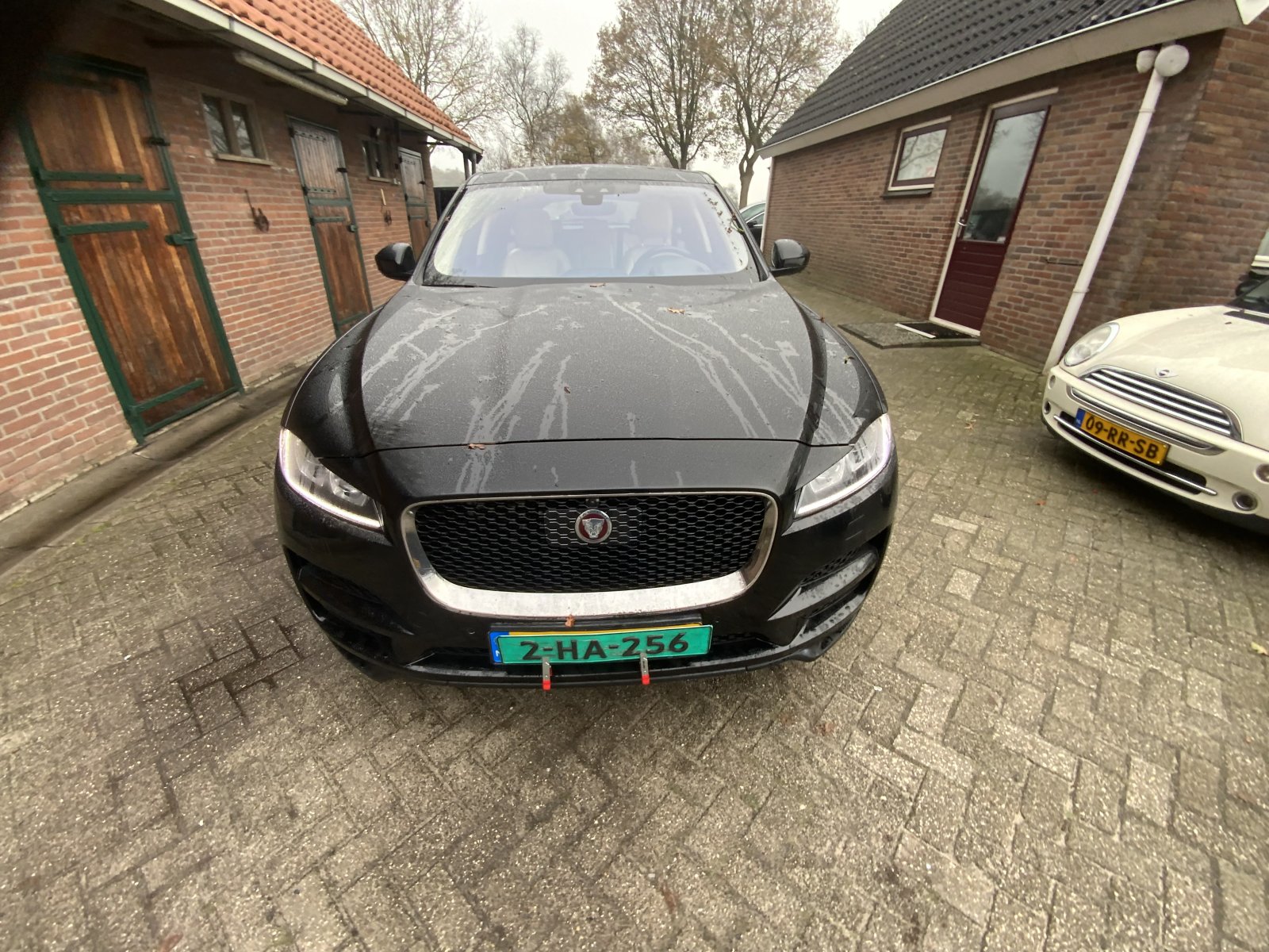Inspectiefoto van Jaguar F-pace