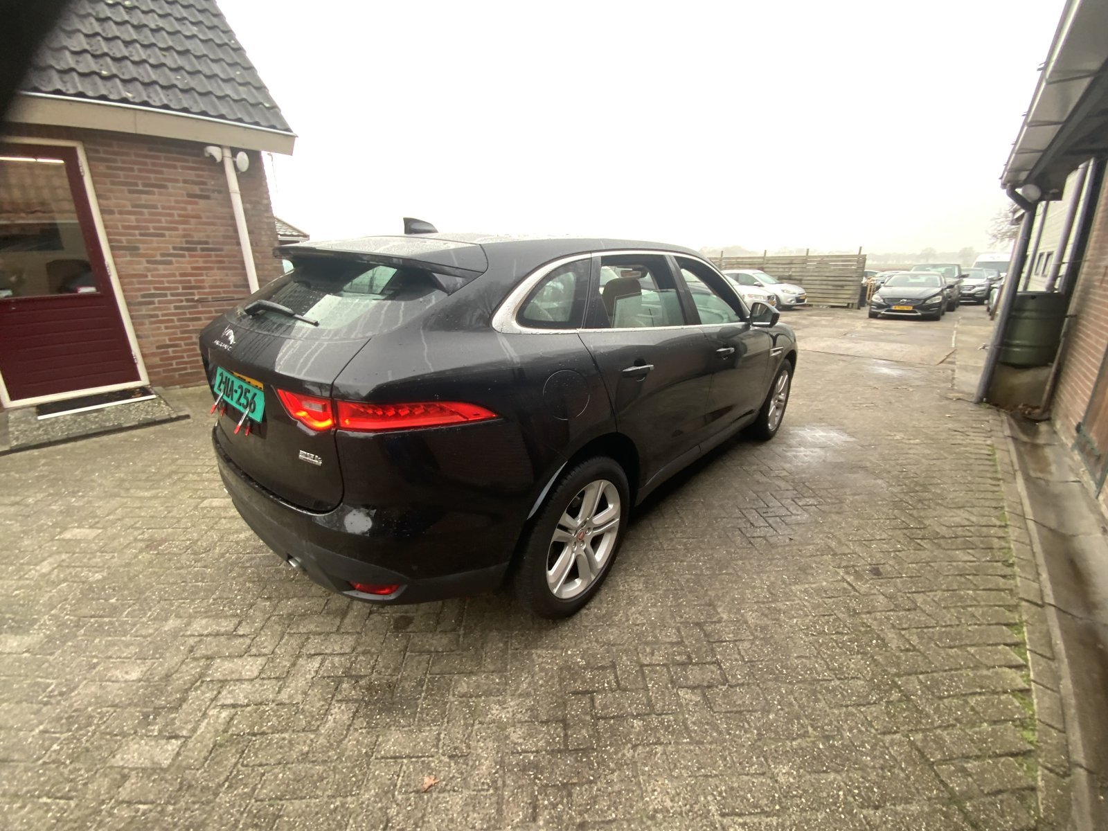 Inspectiefoto van Jaguar F-pace