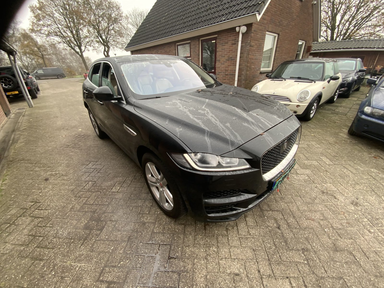 Inspectiefoto van Jaguar F-pace