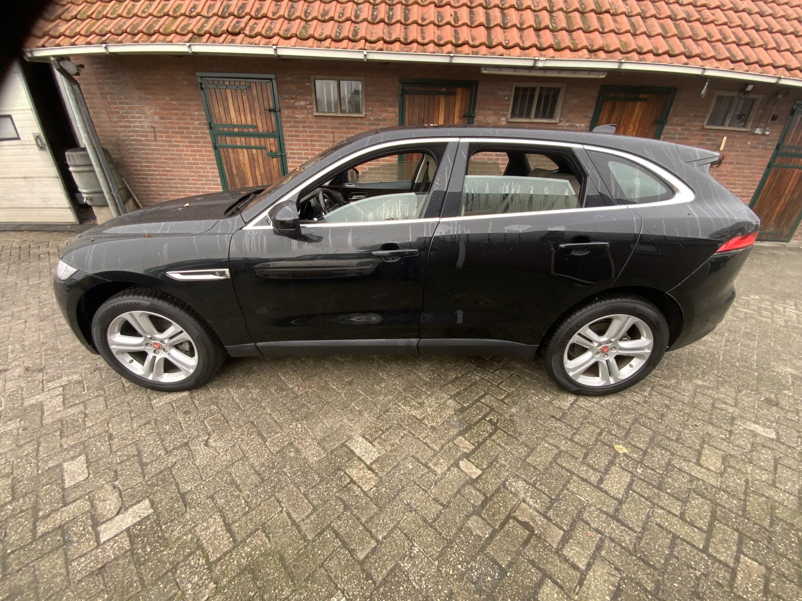 Inspectiefoto van Jaguar F-pace